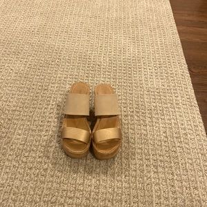 Women’s slides, size 6.5! Barely used!